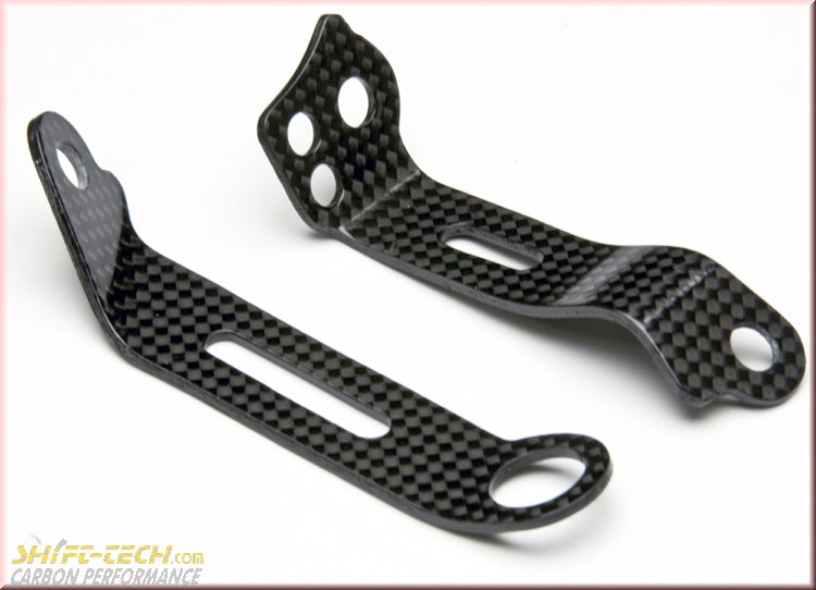 MD-9807-C85 FULLSIX CARBON RESERVOIR BRACKETS BRAKE & CLUTCH 848 1098 1198 1098R 16RR MD-9807-C85