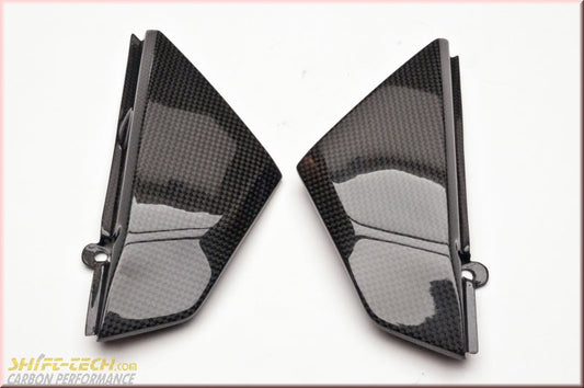 MD-SI15-C46 ST1248 FULLSIX CARBON SCRAMBLER 800 R&amp;L UPPER ENGINE PANELS