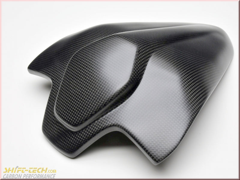 SIA.005.SFV4G.K ILMBERGER CARBON FIBER PASSENGER SEAT COVER/COWL GLOSS Streetfighter V4/V2 