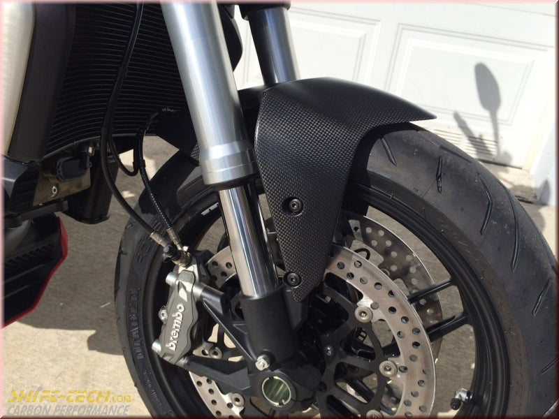 MD-MN14-M01 FULLSIX CARBON MONSTER  FRONT FENDER