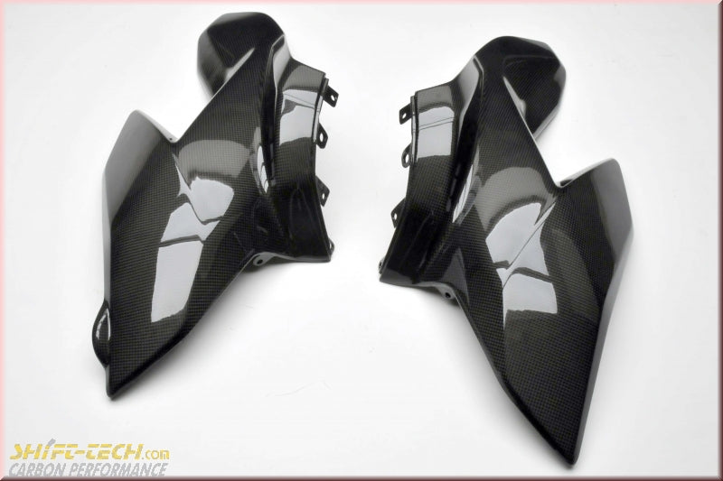 MD-SF20-S36 FULLSIX CARBON UPPER SIDE FAIRING SET SFV4 20'-22'  MD-SF20-S36