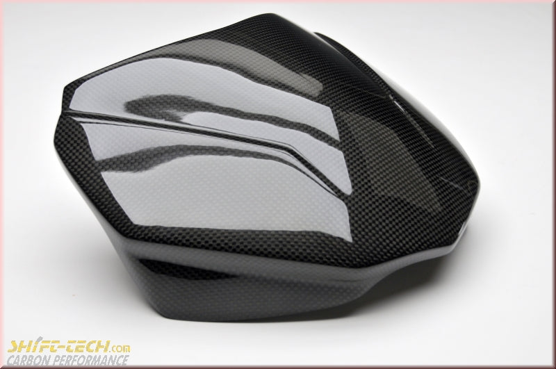 MD-MN14-C51  FULLSIX CARBON MONSTER 1200/821 UPPER FRONT FAIRING  - PRIOR TO 17'