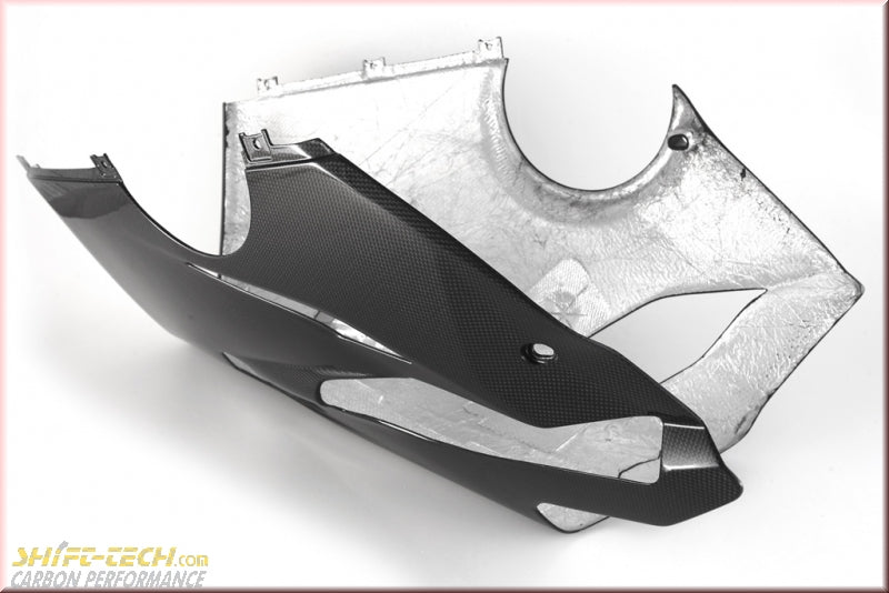 MD-V4R8-S41 FULLSIX CARBON Panigale V4/V4S/V4R FIBER BELLY PAN 18'-21'