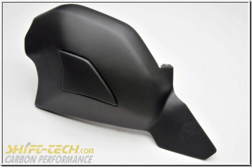 MD-V418-C17 FULLSIX CARBON PANIGALE V4/V4S/R SWINGARM COVER INCLUDING SLIDER - MD-V418-C17+MD-V418-C17C