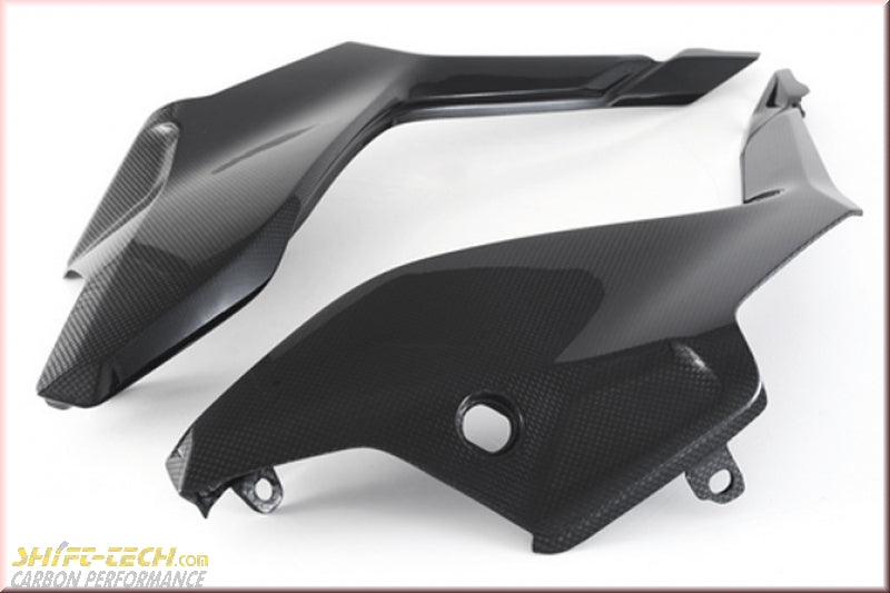 MD-SS17-C38 FULLSIX CARBON 939/950SS UNDER SEAT PANEL SET