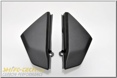 MD-SI15-C46 ST1248 FULLSIX CARBON SCRAMBLER 800 R&amp;L UPPER ENGINE PANELS