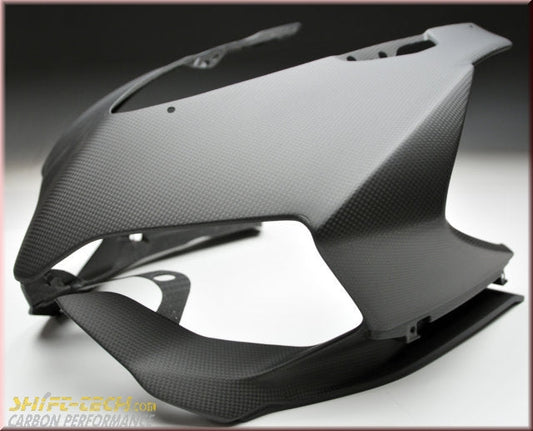 MD-9912-M51 FULLSIX CARBON UPPER FRONT FAIRING 1199/899 MD-9912-M51