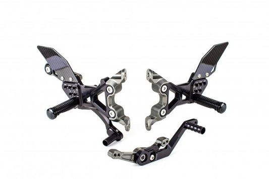 FXR-BM05-B Gilles Rearsets Black S1000RR 20'+