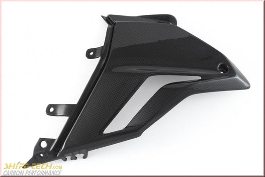 MD-SF20-M34 FULLSIX CARBON LOWER FAIRING LEFT SFV4 MD-SF20-M34