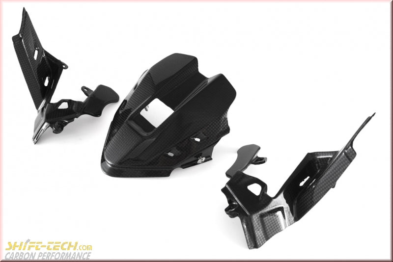 MD-V418-M91 FULLSIX CARBON PANIGALE V4V4S 18'/19' INSTRUMENT/DASH COVER KIT - GPS MODEL - MD-V418-M91 