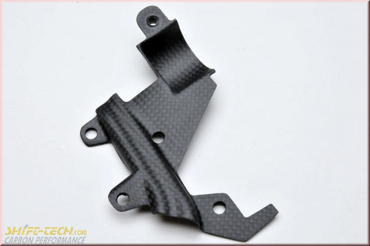 MD-V418-M28 FULLSIX CARBON REAR BRAKE RESERVOIR MOUNT DUCATI PANIGALE V4/S/R- SFV4SP/Dryclutch MD-V418-m28 