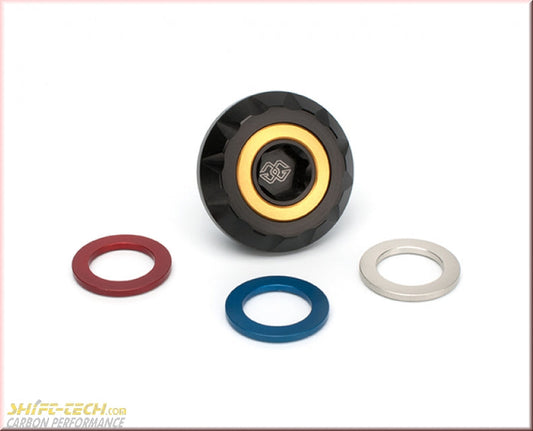 OFC-27-30 GILLES BLACK GILLES OIL FILLER CAP