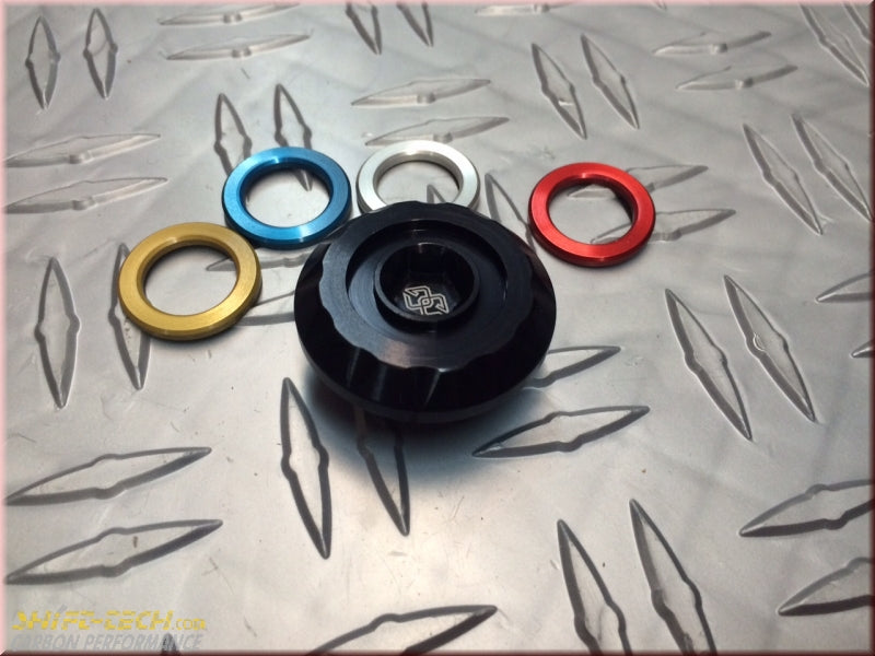 GILLES OFC-20-25-B CNC OIL FILLER CAP