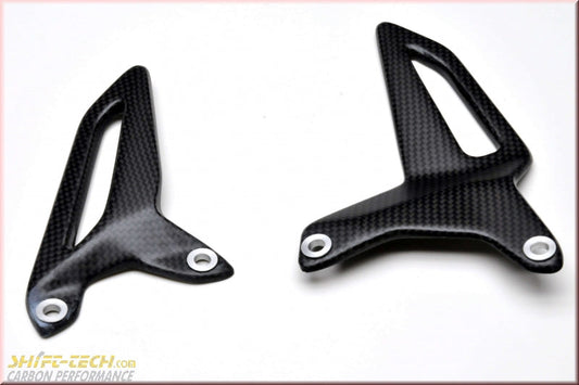 MD-9912-S22 FULLSIX CARBON V2/1199/899/959/SFV2 HEEL GUARD SET - MD-9912-S22