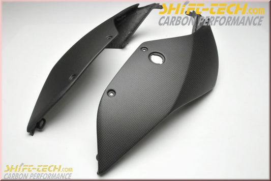 MD-9912-C57/MD-9912-C58 FULLSIX CARBON TAIL FAIRING SIDES RIGHT &amp; LEFT 1199/899