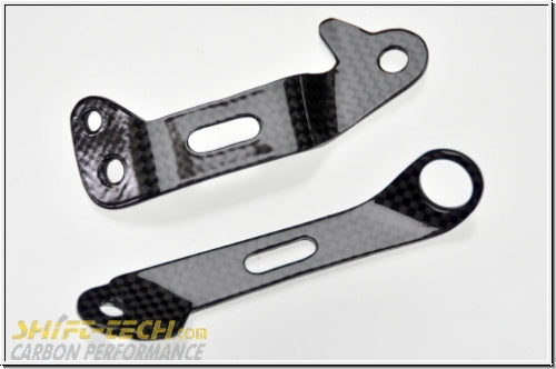 MD-9912-S85  FULLSIX CARBON PANIGALE V4/V4S/V2 /899-1199 RESERVOIR BRACKETS CLUTCH/BRAKE MD-9912-S85