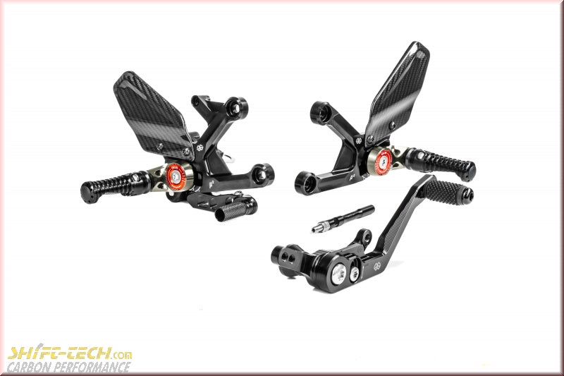 Footrest system MUE2 Article no.: MUE2-H02-B HONDA CBR1000RR/R 20'+ Type SC82