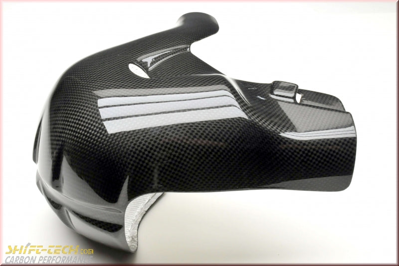 MD-SF21-M61 -E5 FULLSIX CARBON OEM EXHAUST UPPER HEAT GUARD MATTE - Euro 5 Model - MD-SF21-M61 