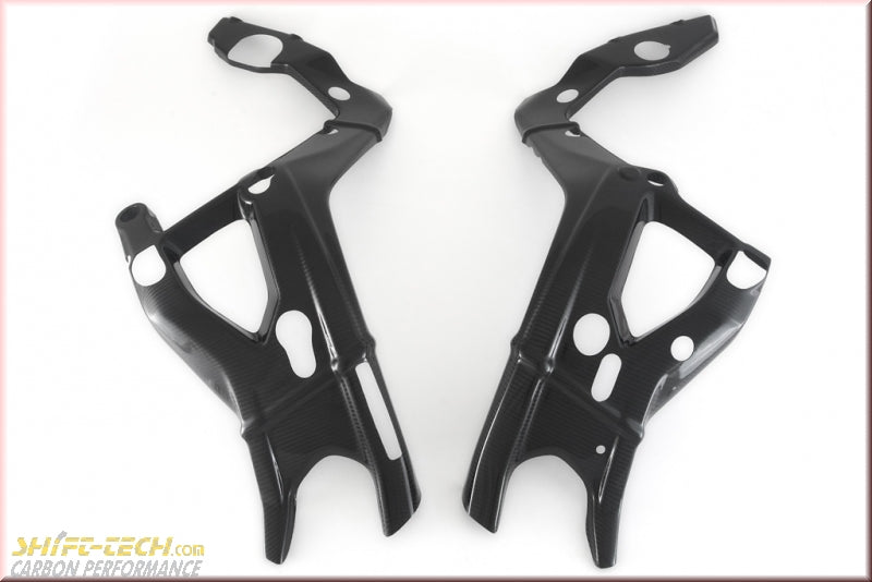 MB-RR19-TC80 S1000RR FULLSIX CARBON FULL SIZE FRAME COVER SET - Right &amp; Left - MB-RR19-TC80