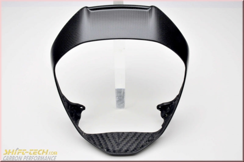 MD-XD16-C51  FULLSIX CARBON XDIAVEL HEADLIGHT MASK CARBON