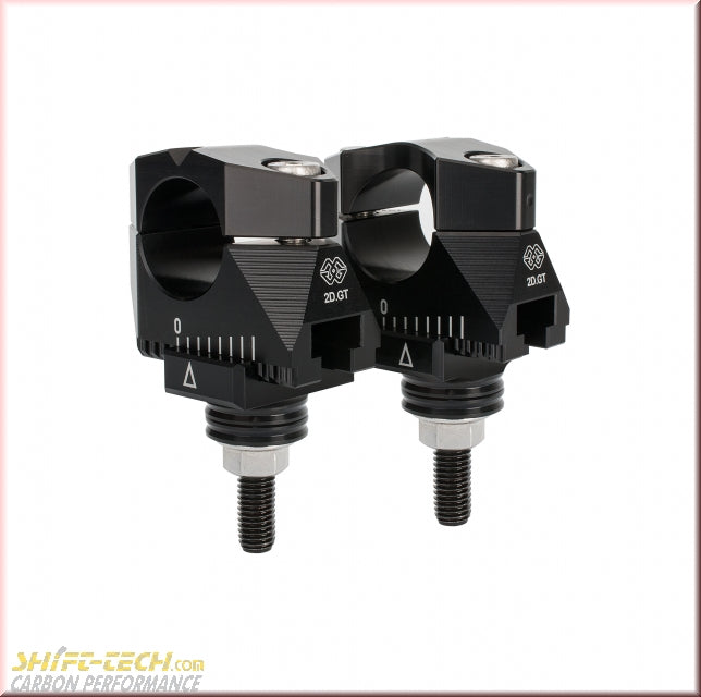 2DGT adjustable handlebar mounts Article number: 2DGT-09-23-B KTM