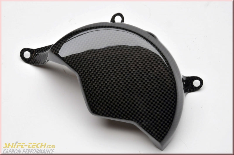 MD-V418-M75 FULLSIX CARBON Panigale V4/V4s/R & SFV4  LEFT CASE GUARD  MD-V418-M75