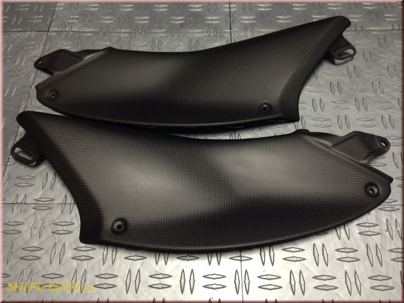 MD-DI11-C38 FULLSIX CARBON LOWER TANK PANEL SET DIAVEL