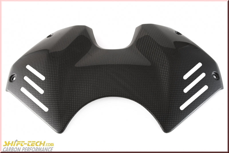 MD-V418-M50  FULLSIX CARBON PANIGALE V4/S/R FRONT TANK COVER GP STYLE - MD-V418-M50 S