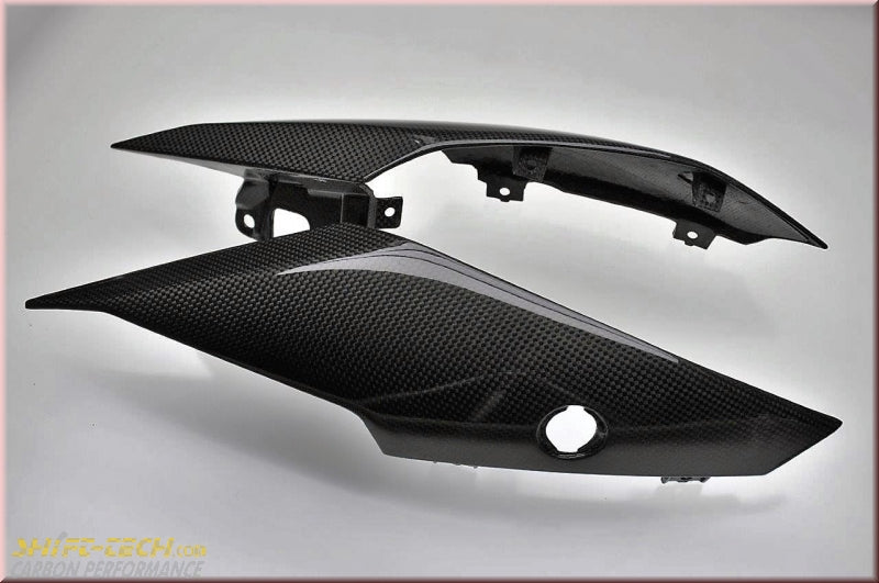 MD-XD16-C57 FULLSIX CARBON XDIAVEL R&amp;L TAIL FAIRING KIT 