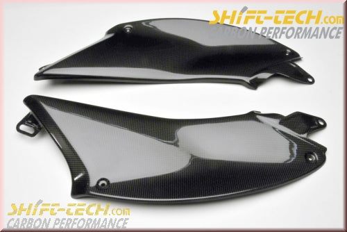 MD-DI11-C38 FULLSIX CARBON LOWER TANK PANEL SET DIAVEL