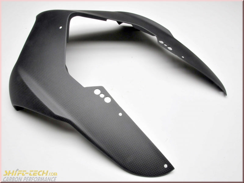 MD-V418-M51FULLSIX CARBON V4/V4S HEADLIGHT FAIRING MD-V418-M51