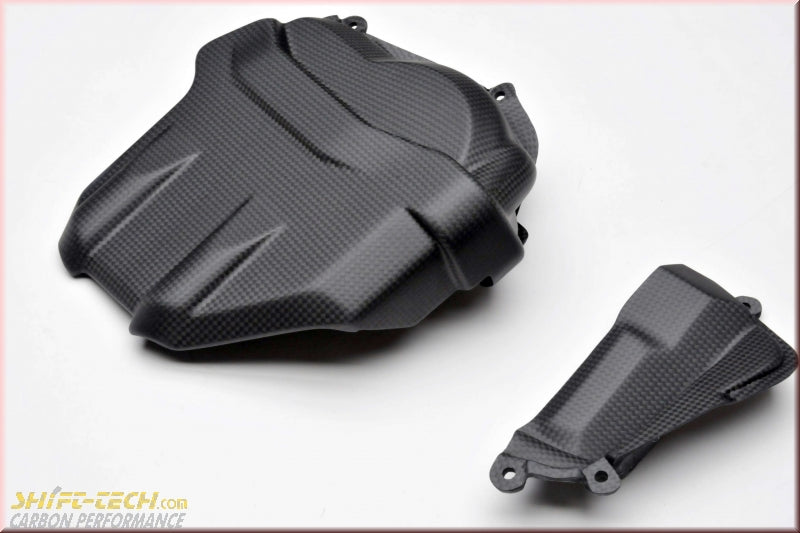 MD-V418-M76 FULLSIX CARBON PANIGALE V4/V4S/R /SFV4 RIGHT &amp; LEFT CYLINDER COVER KIT MD-V418-M76 