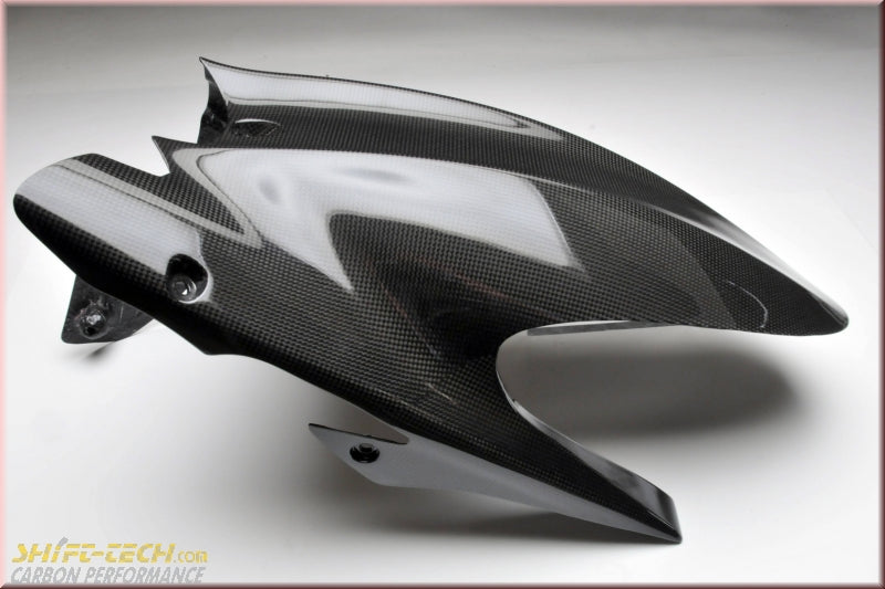 MD-DI11-C12 FULLSIX CARBON DIAVEL HUGGER/REAR FENDER