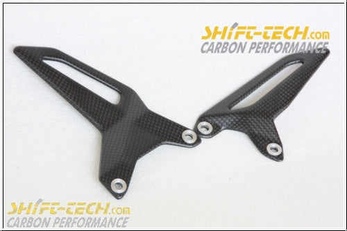 MD-9912-S22 FULLSIX CARBON V2/1199/899/959/SFV2 HEEL GUARD SET - MD-9912-S22