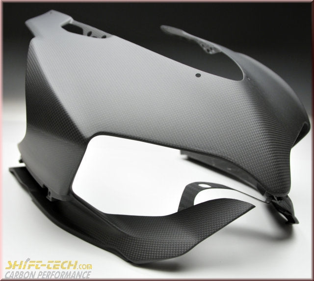 MD-9912-M51 FULLSIX CARBON UPPER FRONT FAIRING 1199/899 MD-9912-M51