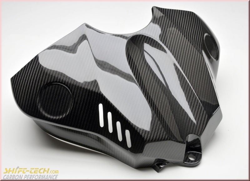 MY-R115-TC50 FULLSIX YAMAHA R1/R1M CARBON TANK COVER  15'-19' MY-R115-TC50