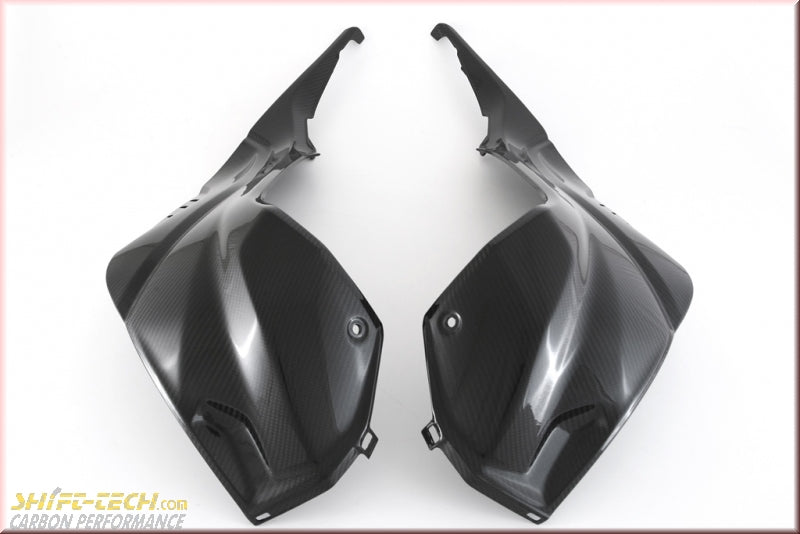 MB-RR19-TC39 S1000RR FULLSIX CARBON TANK FAIRING PANEL SET MB-RR19-TC39