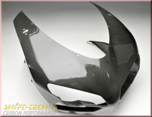 MD-9807-C51  FULLSIX CARBON HEADLIGHT FAIRING/UPPER FAIRING 848/1098/1198/1098R -MD-9807-C51