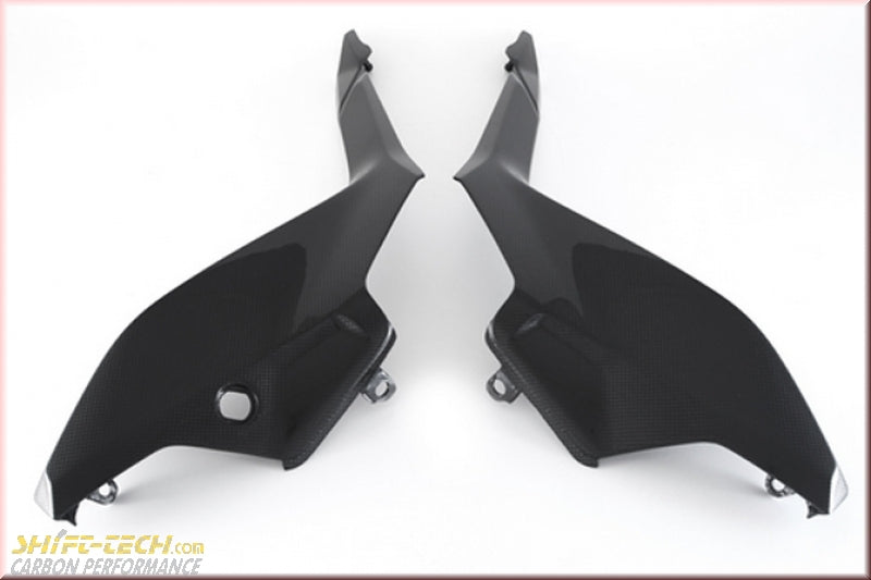 MD-SS17-C38 FULLSIX CARBON 939/950SS UNDER SEAT PANEL SET