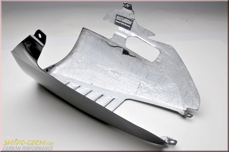 MD-9915-C41 FULLSIX CARBON PANIGALE 899-1299 &amp; V2 BELLY PAN EXTENSION FOR UNDERSEAT EXHAUST MD-9915-C41 