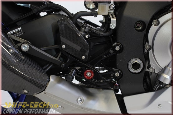 ST1100 MUE2-Y01-BLACK/RED GILLES REARSETS R1 R1M 2015 &amp; UP