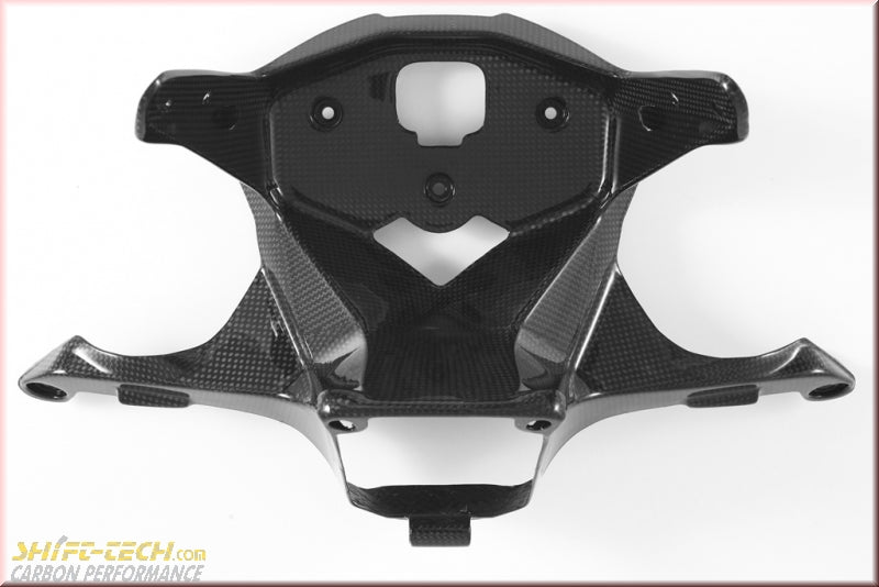 MD-9912-C90 FULLSIX CARBON HEADLIGHT HOLDER MATTE 1199/899