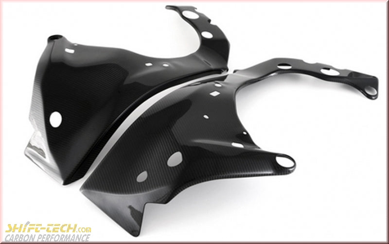 MY-R115-TC80 FULLSIX YAMAHA R1/R1M CARBON FRAME COVER SET 15'-19' & 20'+ MY-R115-TC80-