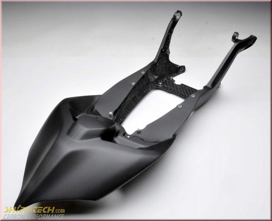 MD-V418-C56 FullSix V4/S/R/SP FULL CARBON FIBER MONOCOQUE SUBFRAME/TAIL SECTION MD-V418-C56