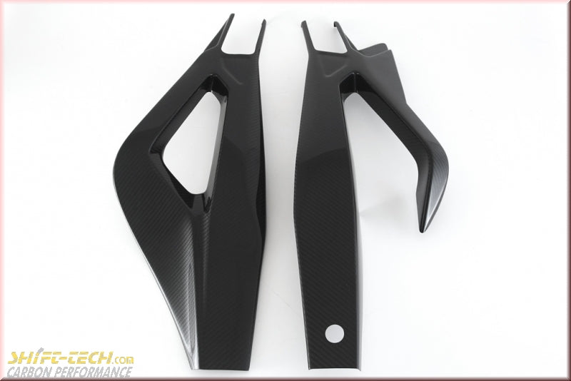 MB-RR19-TC16 S1000RR FULLSIX CARBON SWINGARM COVER SET MB-RR19-TC16