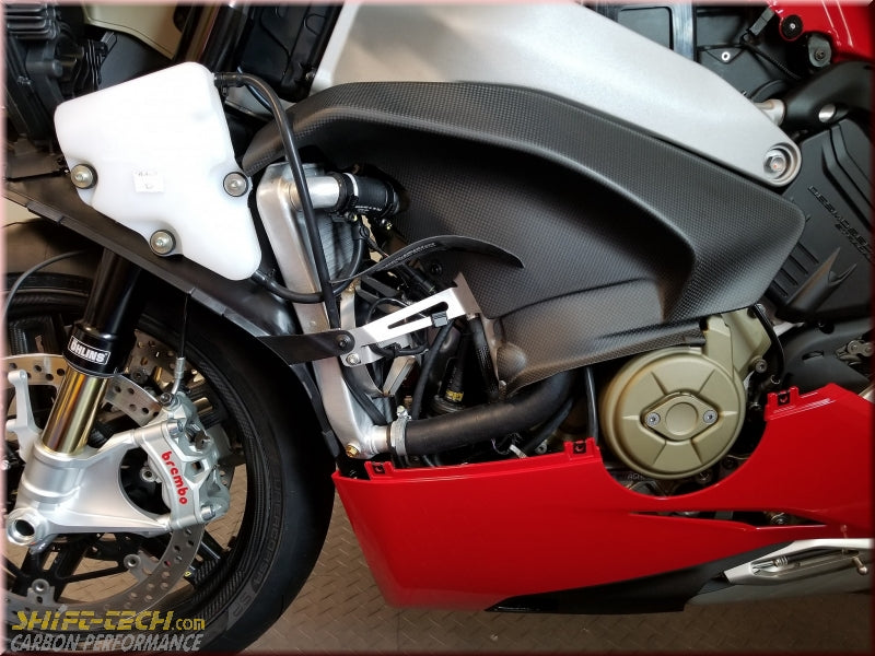 MD-V418-C37 FULLSIX CARBON PANIGALE V4/V4S INNER FAIRING SET - AIR EXTRACTOR SET - MD-V418-C37R /C37L