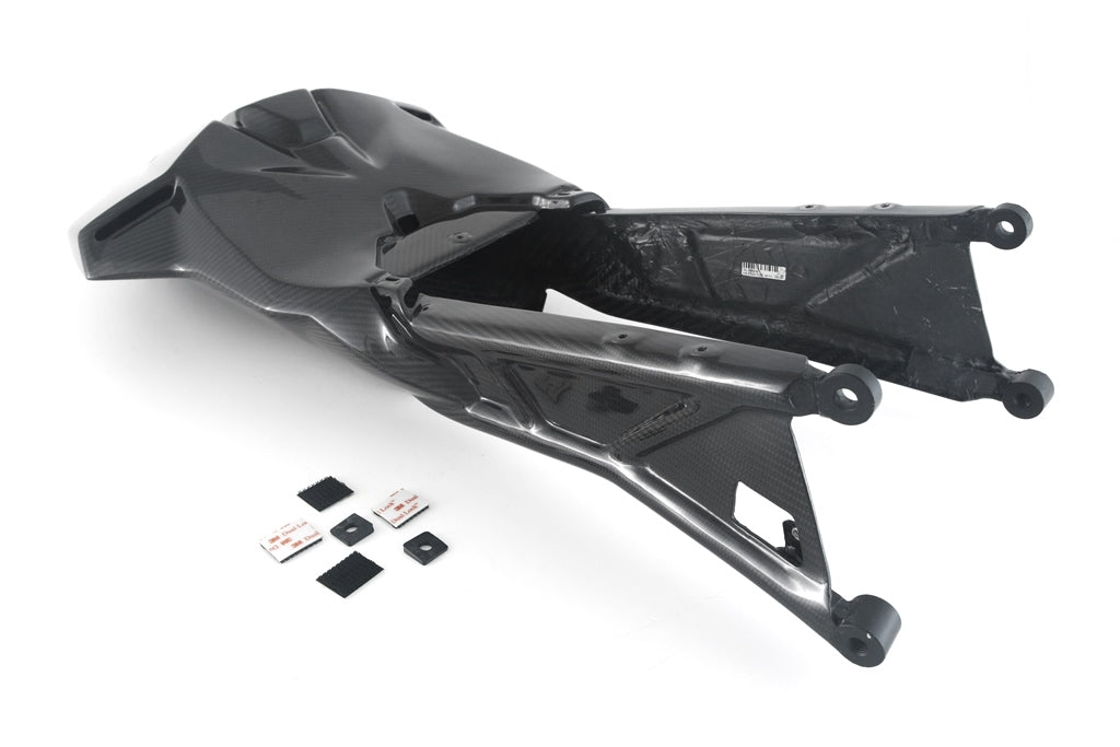 MB-RR23-TC56 ST511-51 FULLSIX CARBON BMW S1000RR MONOCOQUE SUBFRAME 23' GLOSS MB-RR23-TC56