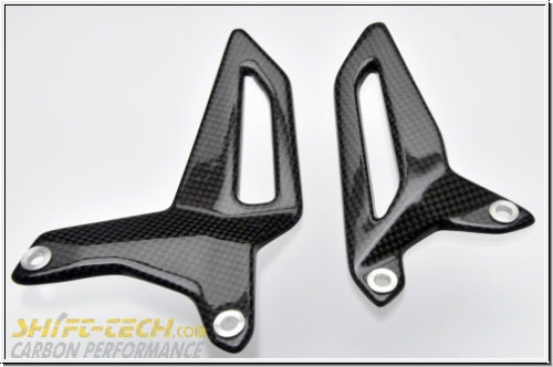 MD-9912-S22 FULLSIX CARBON V2/1199/899/959/SFV2 HEEL GUARD SET - MD-9912-S22