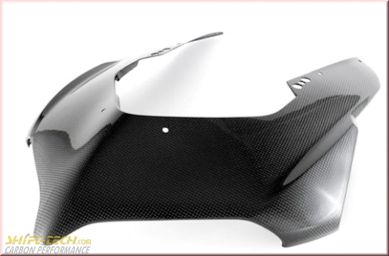 MD-V418-M51FULLSIX CARBON V4/V4S HEADLIGHT FAIRING MD-V418-M51