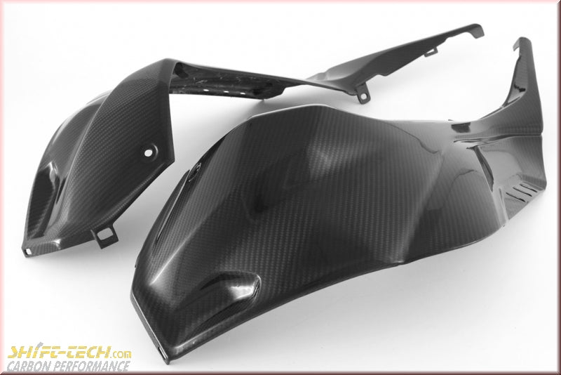 MB-RR19-TC39 S1000RR FULLSIX CARBON TANK FAIRING PANEL SET MB-RR19-TC39